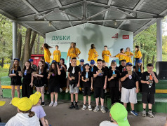 В лагере "Дубки" настоящая музыкальная битва!