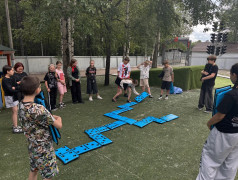 &laquo;Весёлые старты&raquo;