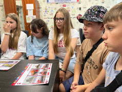 Игра «Железнодорожное лото»