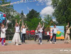 Грандиозный концерт закрытия 1 смены!