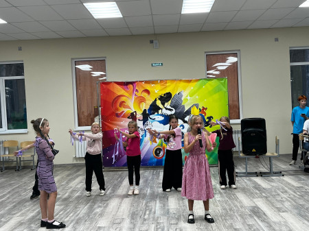 Конкурсное мероприятие «В тридевятом царстве»