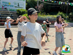 Будущие звезды танцпола: мастер-классы по хореографии в ДОЛ &laquo;Зеленый огонек&raquo;
