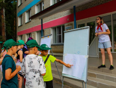 Сплочение по-лагерному с Тин-Лигой 