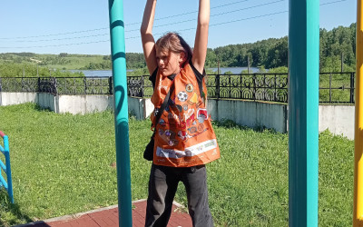 Не просто спортсмен, а спорт-помощник с большим сердцем!