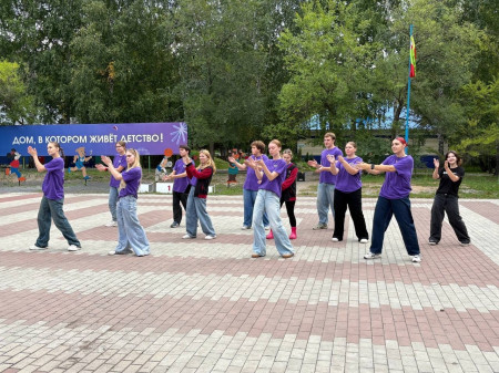 Открытие лагерной Спартакиады и индивидуальные первенства