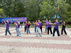 Открытие лагерной Спартакиады и индивидуальные первенства