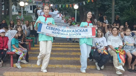 Мы дети РЖД - это большой  праздник!