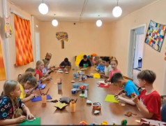 Тепло детских рук &mdash; защитникам Родины!