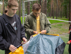 «Железнодорожный вызов»: юные герои Заслоновграда прошли сложное испытание
