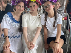   Волшебство Ивана Купалы в лагере им. Заслонова ст. Вяземская!