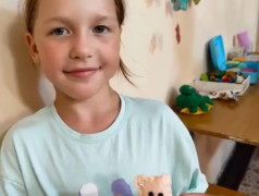 Тепло детских рук &mdash; защитникам Родины!