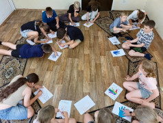 &laquo;Запятая как суперсила: в ДОЛ им. Гагарина прошёл тренинг о том, как понимать непохожих на нас людей&raquo;