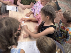 Интеллектуально‑спортивное мероприятие &laquo;Уникум Надежды&raquo; и соревнования по прыжкам с места в лагере &laquo;Надежда&raquo;