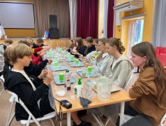 Лаборатория чудес: в ДОЛ им. Ю. А. Гагарина дети стали настоящими учёными