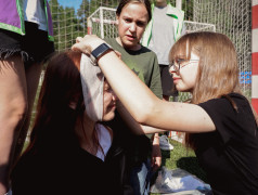 «ЖЕЛЕЗНОДОРОЖНЫЙ ВЫЗОВ» В ЗАСЛОНОВГРАДЕ