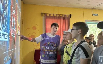 ТиН‑лига в модулях: подростки&nbsp;&mdash;&nbsp;верные помощники тренеров!