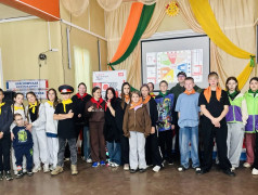 От &bdquo;Платформы №&nbsp;7&ldquo; до &bdquo;Мастера игры&ldquo;: как в лагере &bdquo;Огоньки&ldquo; знакомили детей с железнодорожными профессиями.