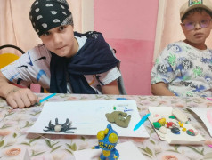  Волшебство своими руками: объёмные поделки из шишек и пластилина!
