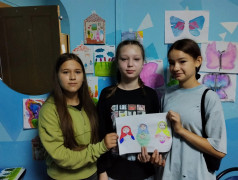 Творческий день в лагере: матрёшки и поделки!