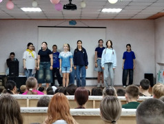 &laquo;Народы России&raquo;: праздник культур в лагере &laquo;Надежда&raquo;