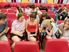 От чувства одиночества &mdash; к поддержке: в лагере прошёл тренинг &bdquo;История белой вороны&ldquo;