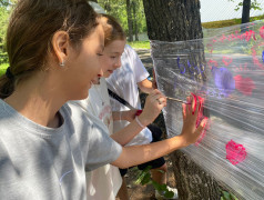 Весело и задорно проводим дни в ДОЛ им.Ю.Гагарина!