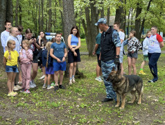 20.07.2023 Первые Бековского района провели с  ребятами из ДОЛ «Костёр» ОАО «РЖД» День Первых✅. 