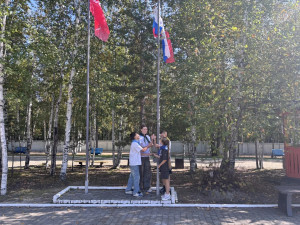 Закрытие четвёртой смены в лагере «Надежда»