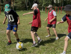 Спартакиада в лагере &mdash; в самом разгаре! 