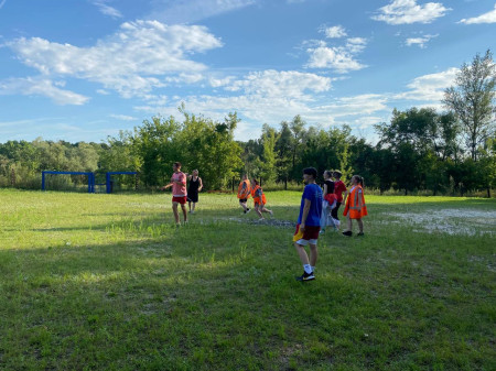 1 августа в лагере состоятся комический футбол. 