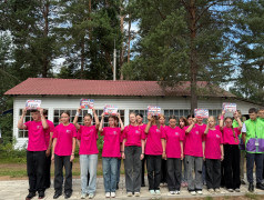 В «Юном железнодорожнике» уже второй раз прошёл тематический день - «День Первых».
