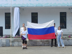 Открытие 4-ой смены в ДОЦ "Талица"