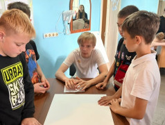  "История белой вороны&raquo;: когда серьёзное " отрядное мероприятие в ДОЛ им. Зои Космодемьянской