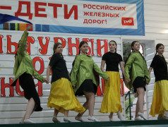 Фестиваль &laquo;Культурный код единой страны&raquo; в ДОЛ "Ракета"