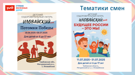 Летний сезон 2025