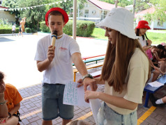 В ДОЛ &laquo;Бештау&raquo; гости !!!!