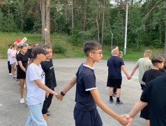 В лагере &laquo;Услада&raquo; прошло крутое мероприятие &mdash; его организовали ребята из ТИН‑лиги!