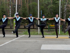 &laquo;Вальс на палубе&raquo;: Конкурс танцев ко дню ВМФ