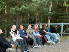 Внутриотрядные мероприятия в &laquo;Маяке&raquo;: каждый нашёл свой ритм!