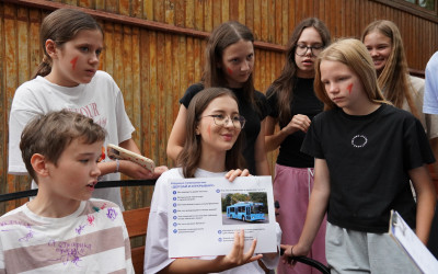 Пространство возможностей: &laquo;День первых&raquo; в детских лагерях РЖД