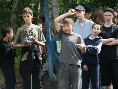 Народные гуляния