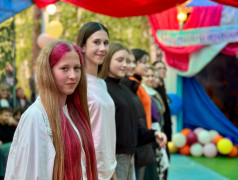 Закрытие 1 смены "Мы едины и непобедимы"