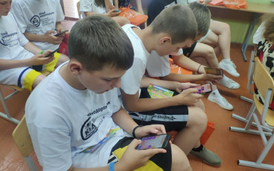 Библиотека игр в действии 