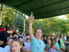 27 июля в ДОЛ "Бештау" аукцион вожатских вещей