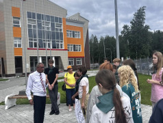 1‑й отряд в Тындинском УЦПК: знакомство с железнодорожными профессиями