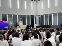 День &laquo;Движения Первых&raquo; в лагере &laquo;Надежда&raquo;: классные встречи с интересными людьми