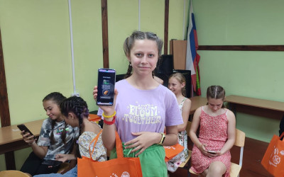 Звездная карта настроения.