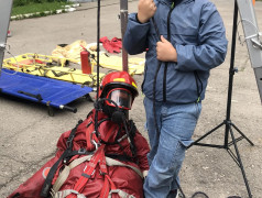 Центроспас в действии! Спасатели и юные герои учатся действовать вместе!