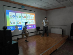 Танцевальное состязание в лагере &laquo;Надежда&raquo;