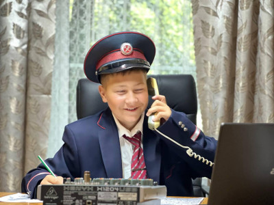 День железнодорожных профессий! « Я бы в железнодорожники пошел! Пусть меня научат!»